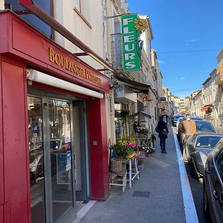 Superbe Appartement Climatise Avec Patio Montpellier Exterior foto