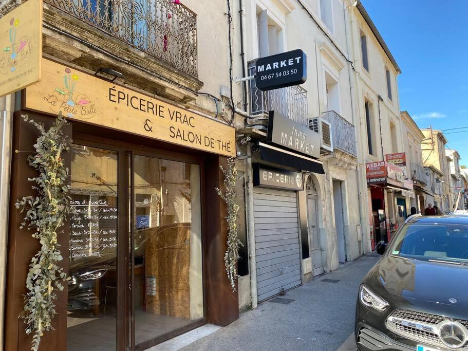Superbe Appartement Climatise Avec Patio Montpellier Exterior foto
