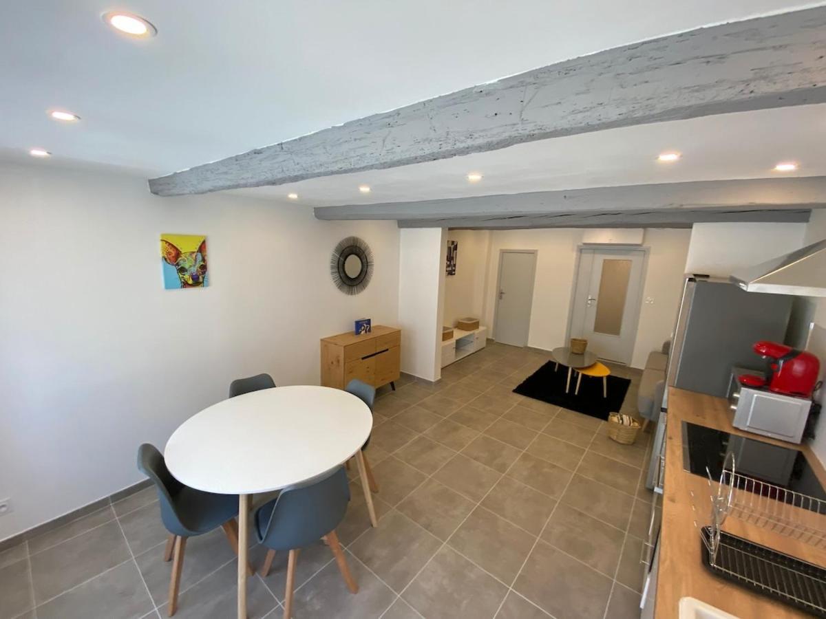 Superbe Appartement Climatise Avec Patio Montpellier Exterior foto