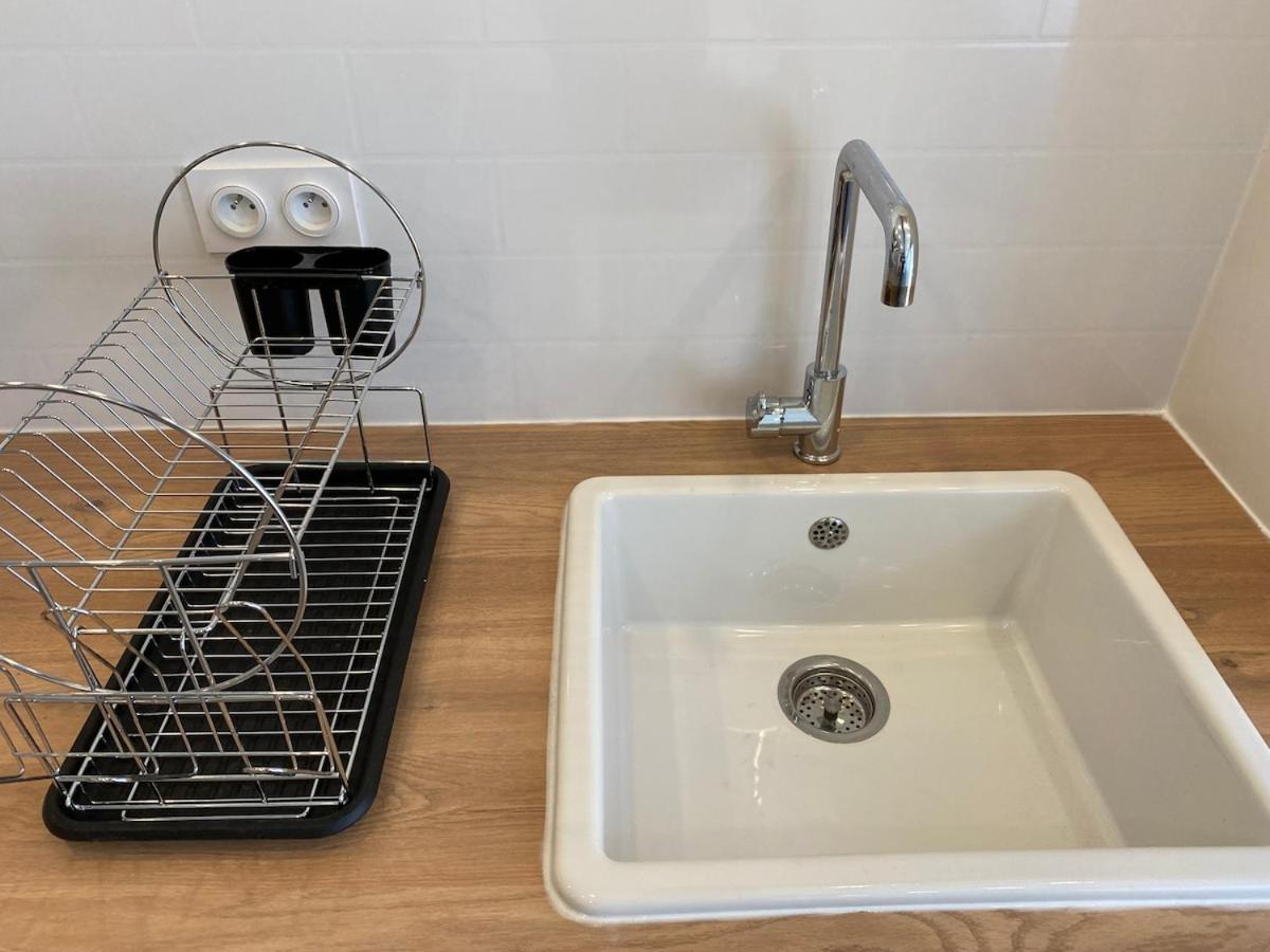 Superbe Appartement Climatise Avec Patio Montpellier Exterior foto
