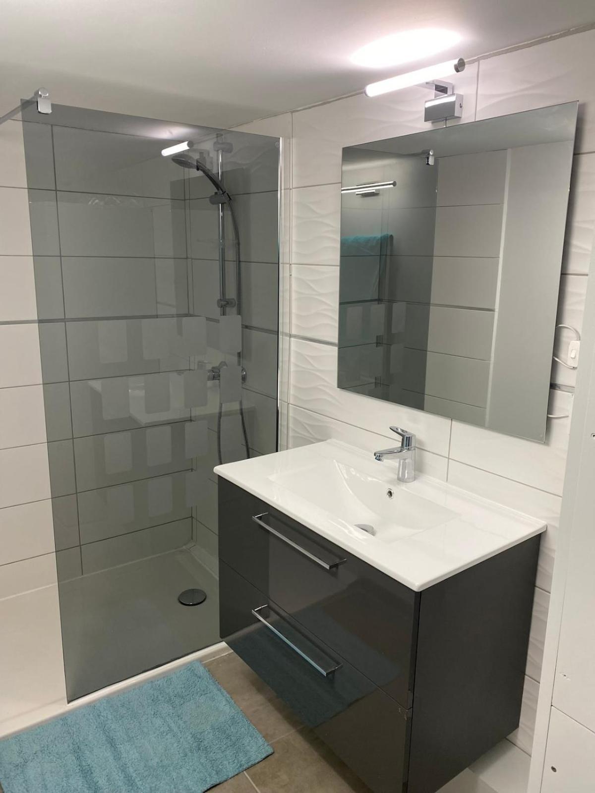 Superbe Appartement Climatise Avec Patio Montpellier Exterior foto